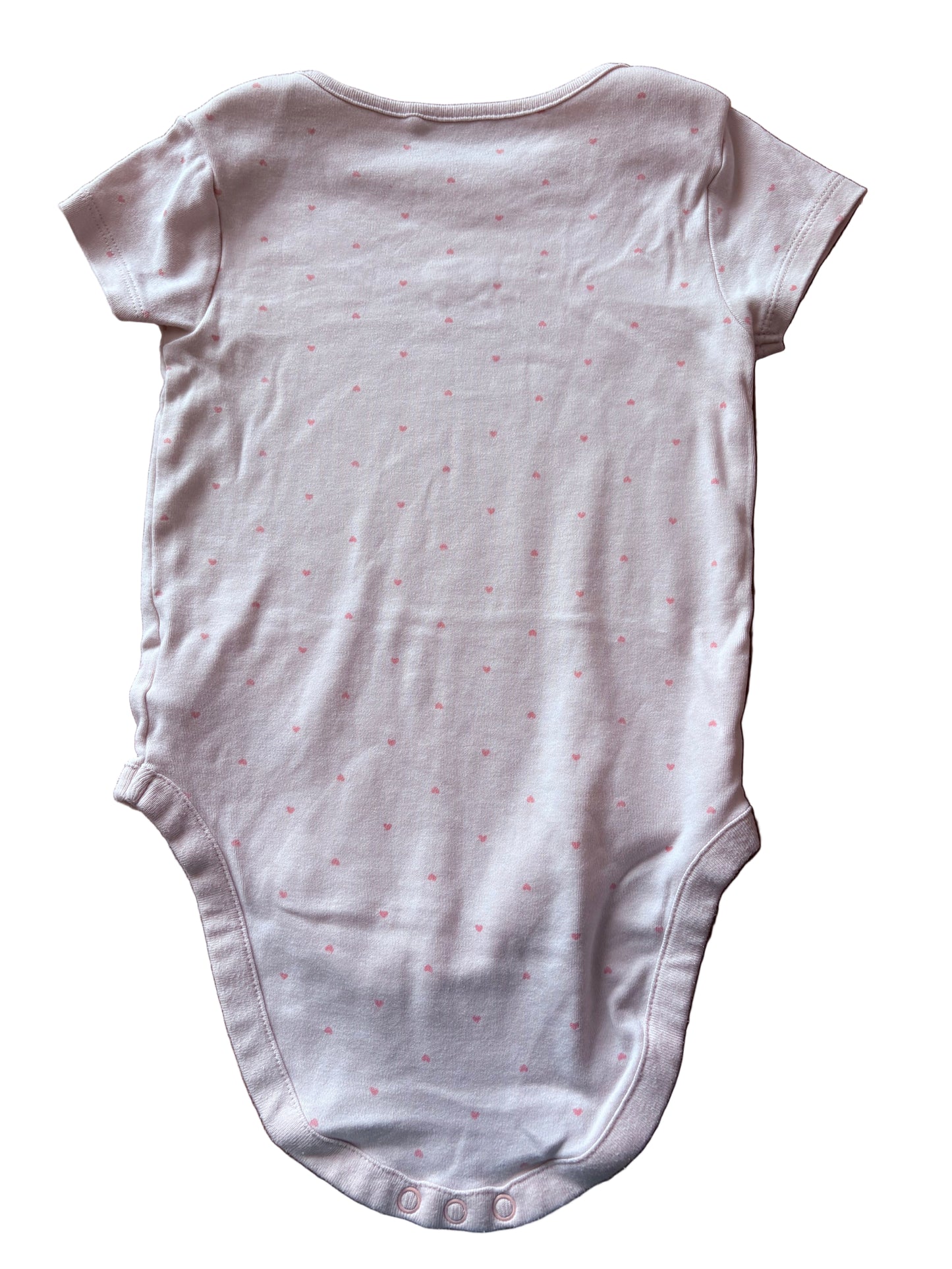 Set of 3 Short-Sleeve Rompers - Size 92 (18-24M)