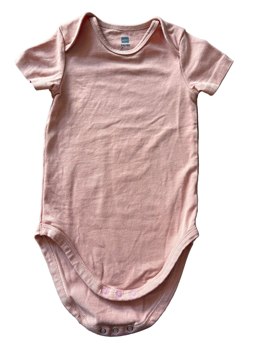 Short-Sleeve Romper - Size 74/80 (6-12M)