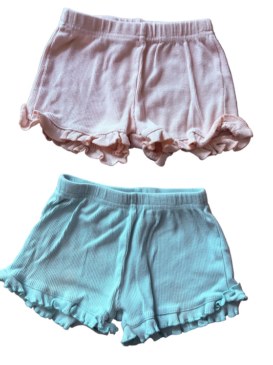 Set of 2 Shorts - Size 80 (9-12M)