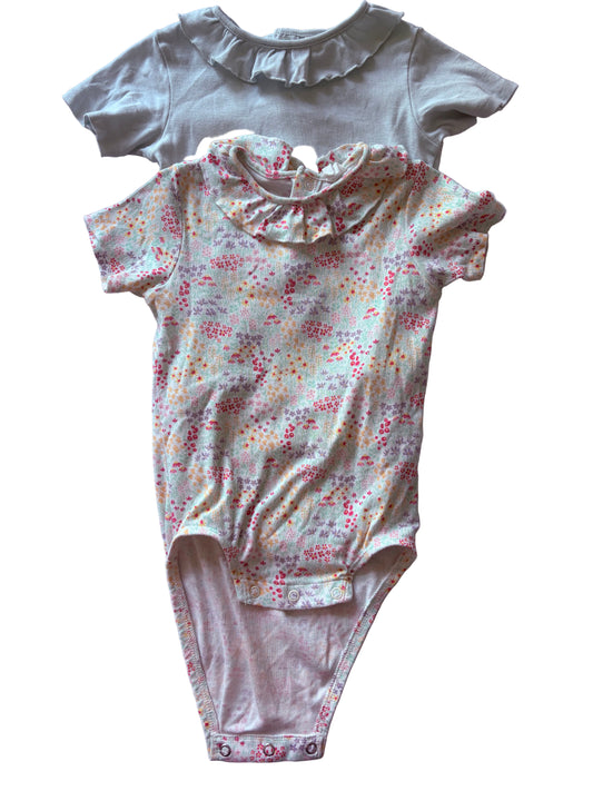 Set of 2 Rompers - Size 92 (18-24M)