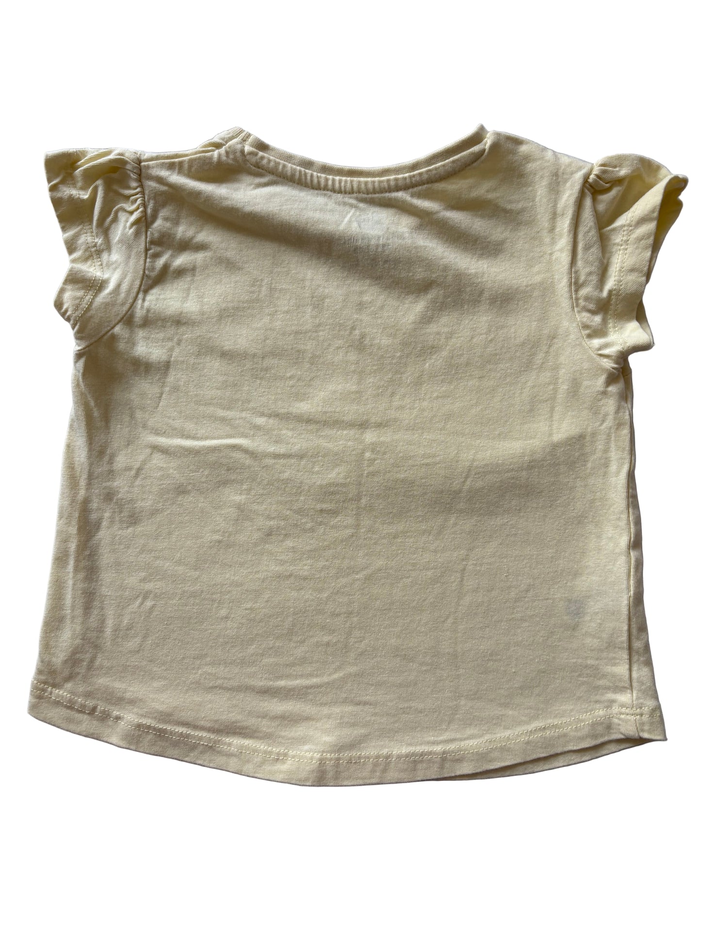 Set of 3 Short-Sleeve T-Shirts - Size 86 (12-18M)