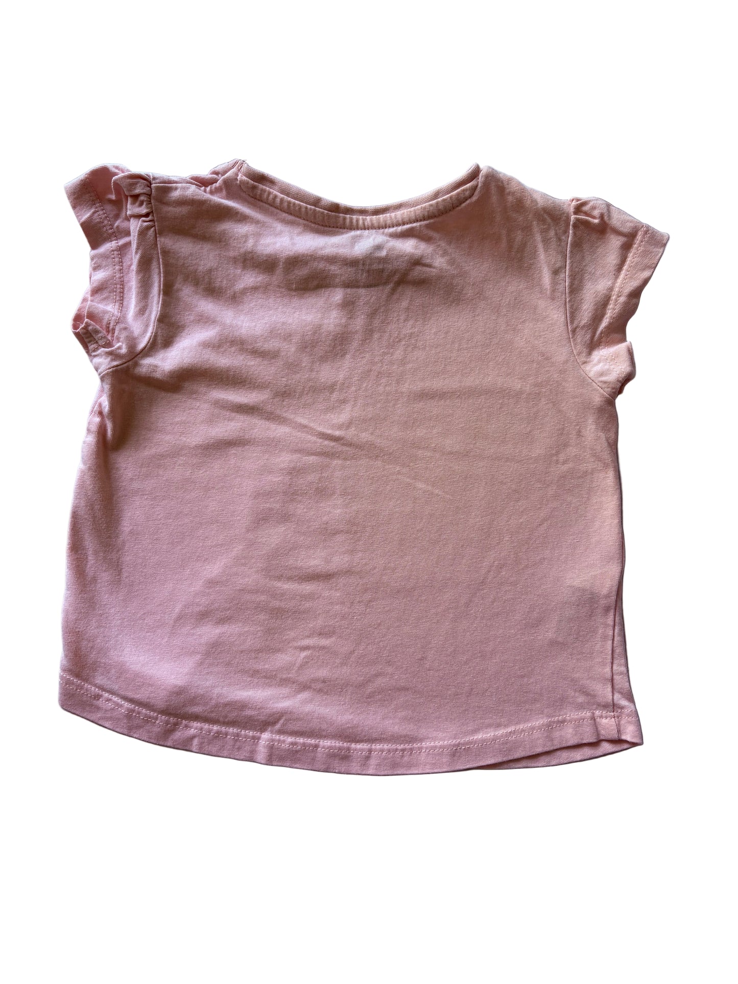 Set of 3 Short-Sleeve T-Shirts - Size 86 (12-18M)