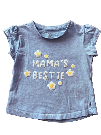 Set of 3 Short-Sleeve T-Shirts - Size 86 (12-18M)