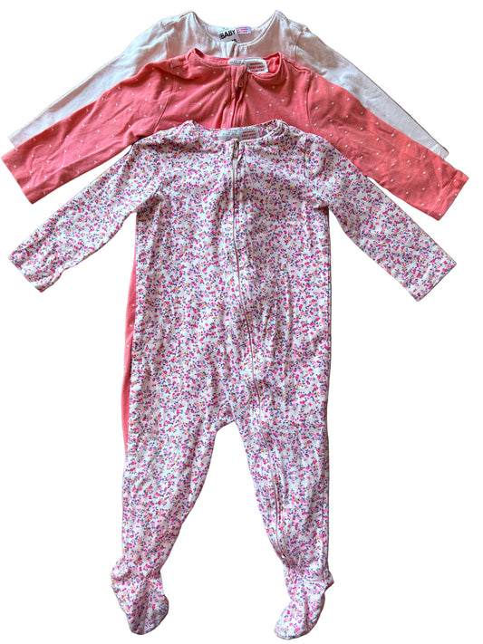 Set of 3 Onesies - Size 86 (12-18M)