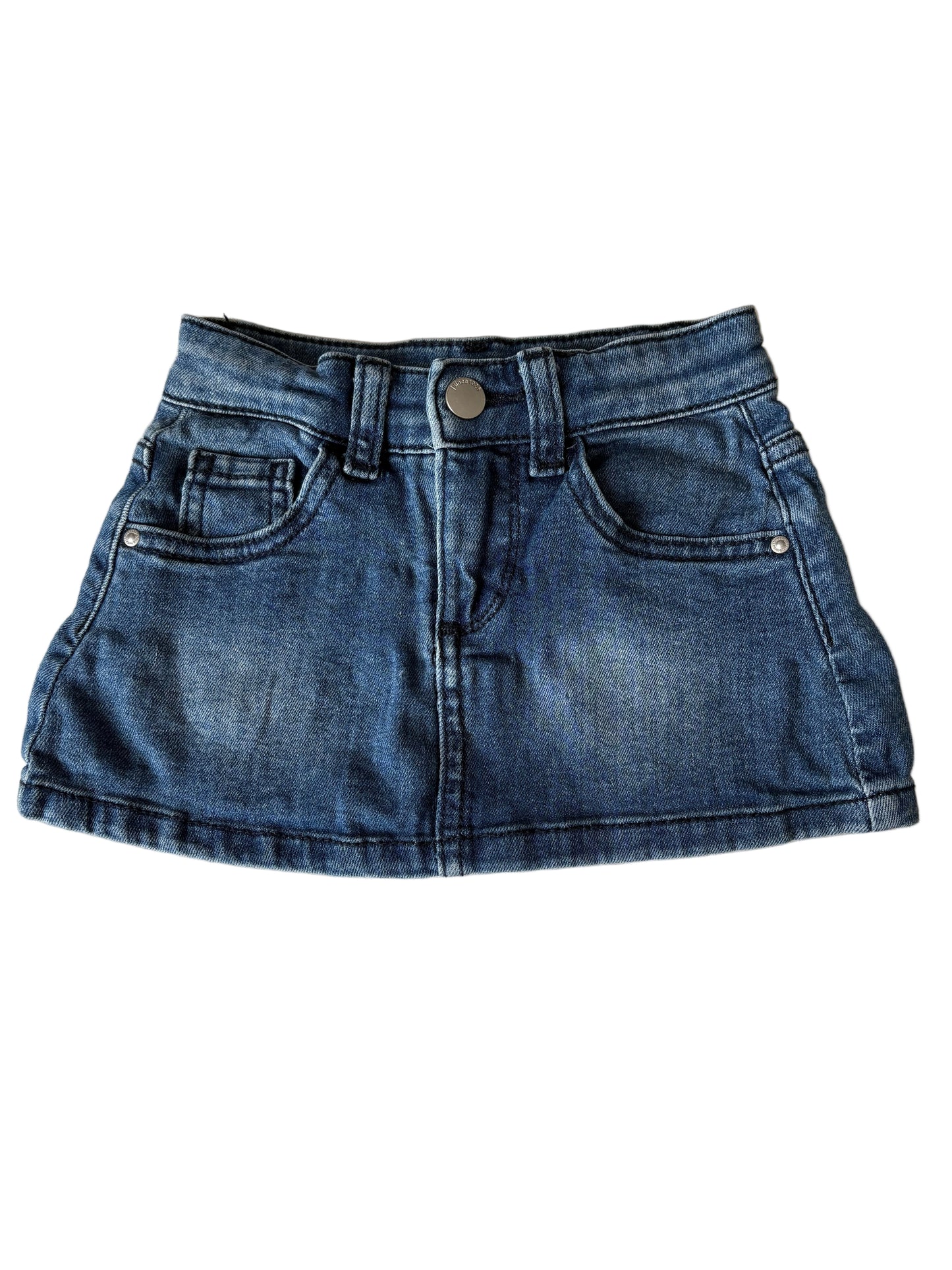 Jean Skirt - Size 86/92 (12-24M)