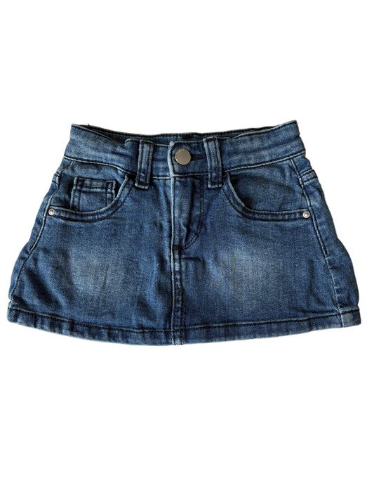 Jean Skirt - Size 86/92 (12-24M)