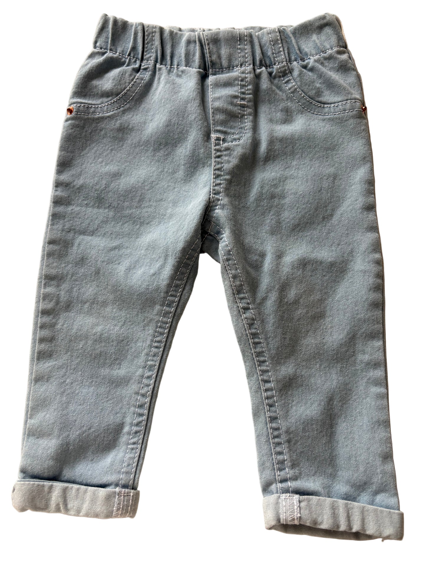 Jeans - Size 74/80 (6-12M)