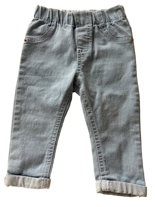 Jeans - Size 74/80 (6-12M)