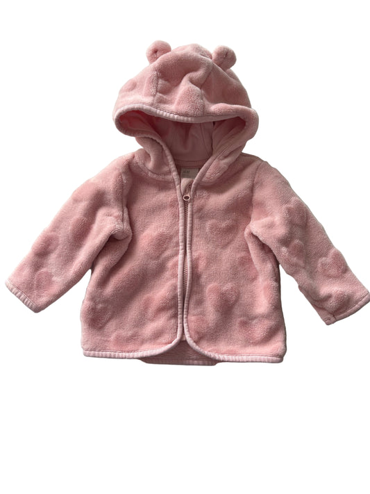 Teddy Jacket - Size 62 (2-4M)