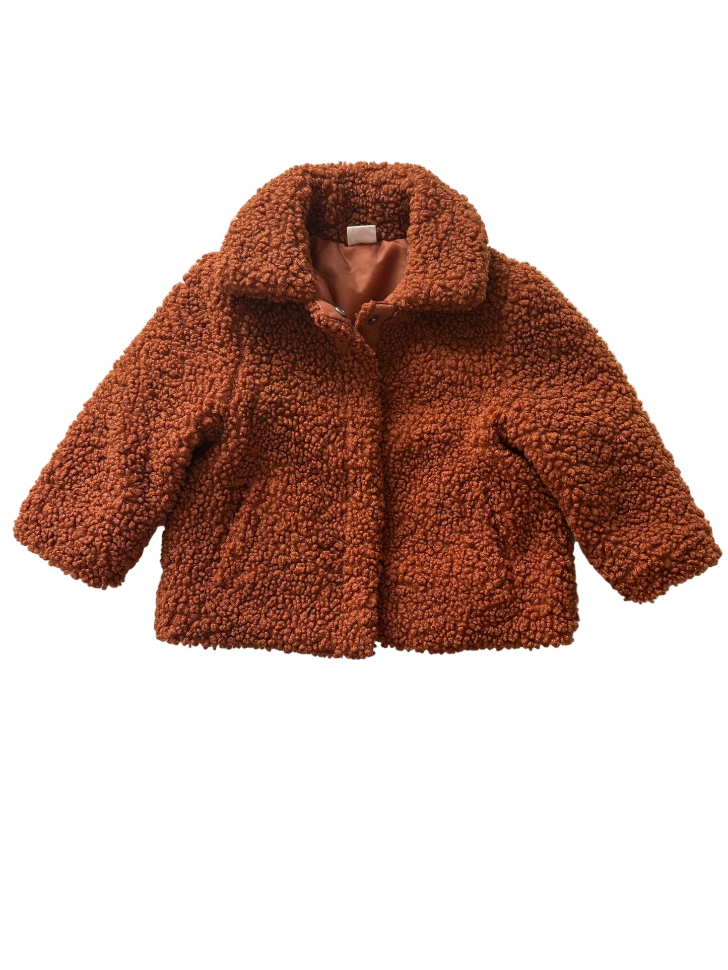 Teddy Jacket - Size 86/92 (12-24M)