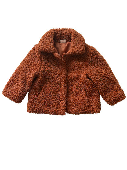 Teddy Jacket - Size 86/92 (12-24M)