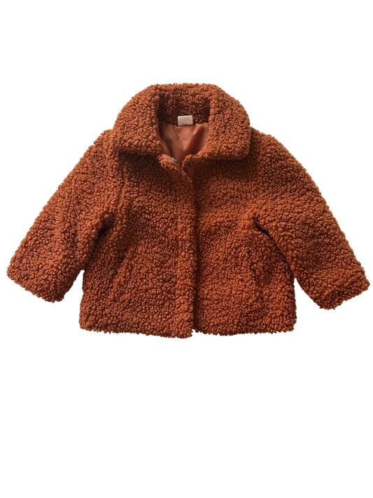 Teddy Jacket - Size 86/92 (12-24M)