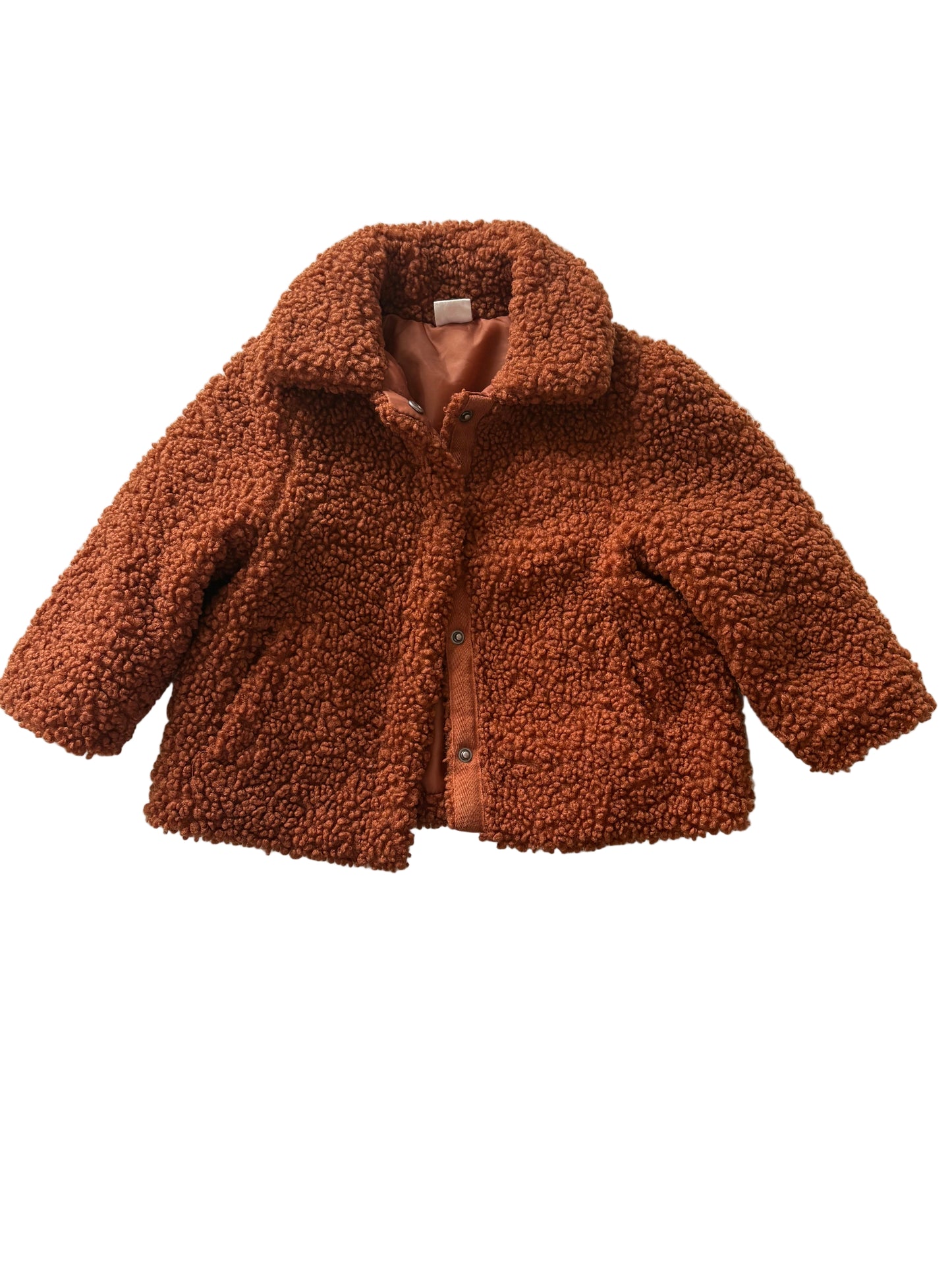 Teddy Jacket - Size 86/92 (12-24M)