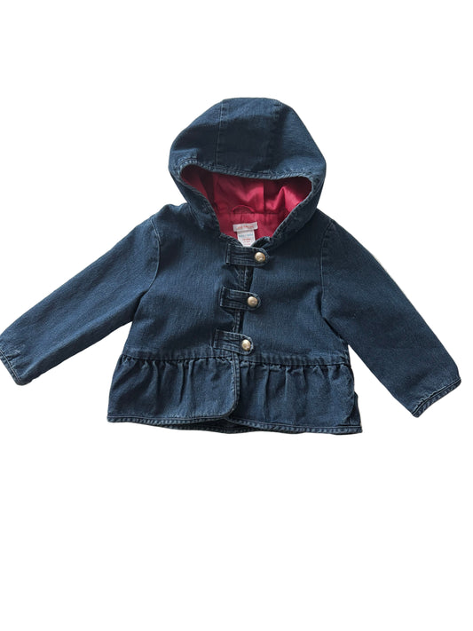 Jean Jacket - Size 92 (18-24M)