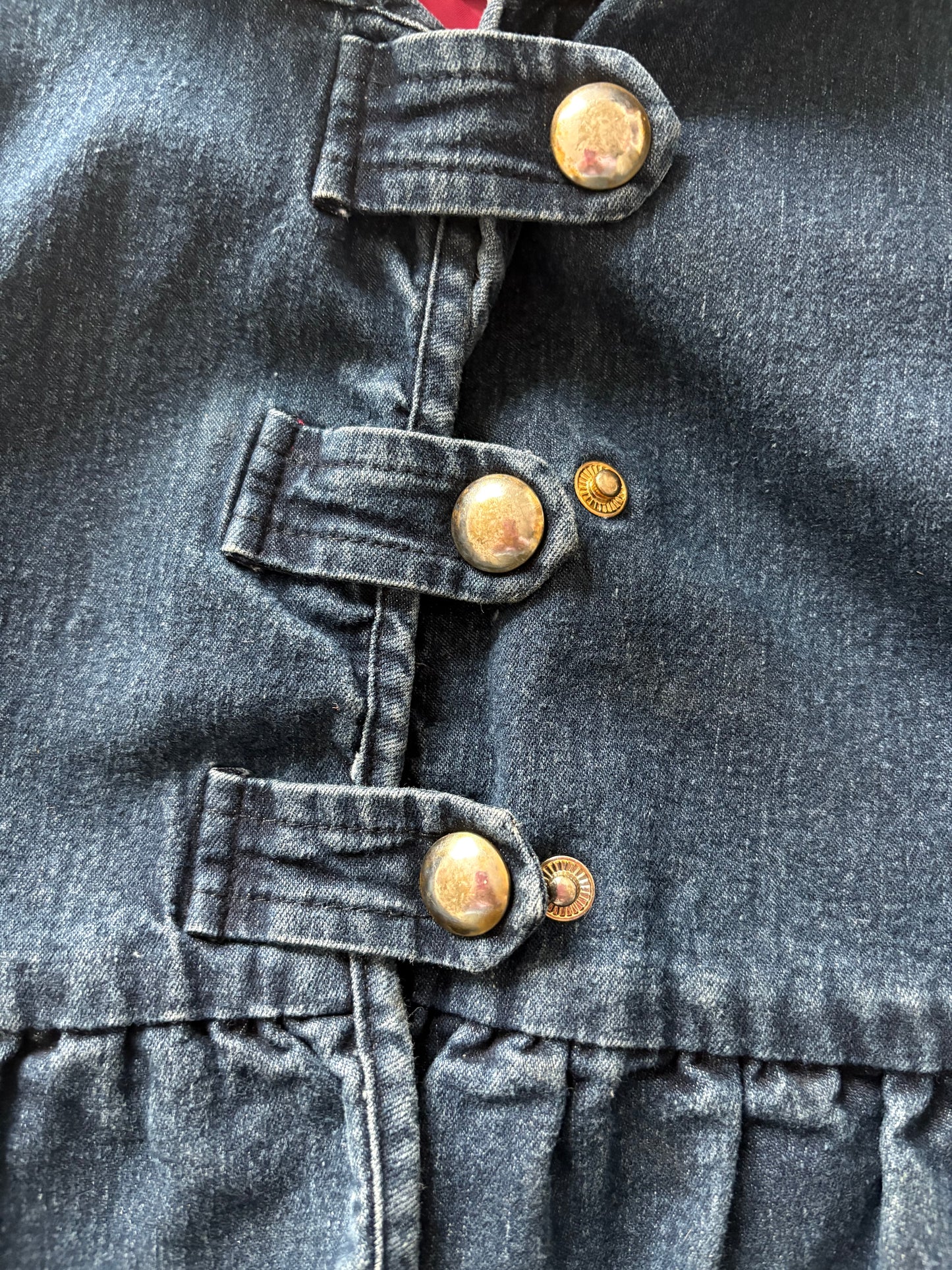 Jean Jacket - Size 92 (18-24M)