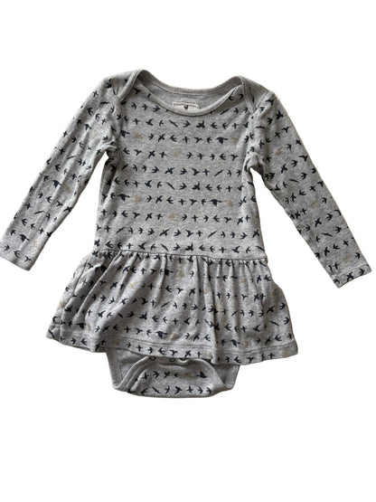 Dress Romper - Size 86 (12-18M)