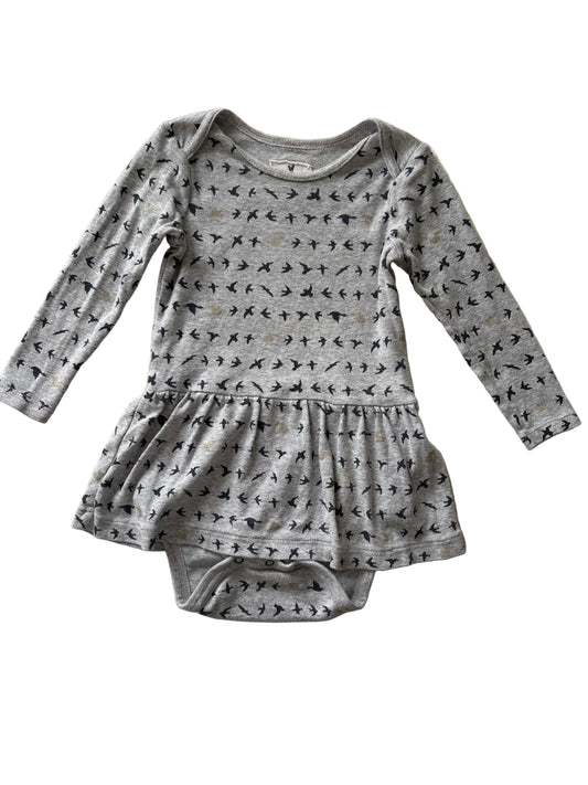 Dress Romper - Size 86 (12-18M)
