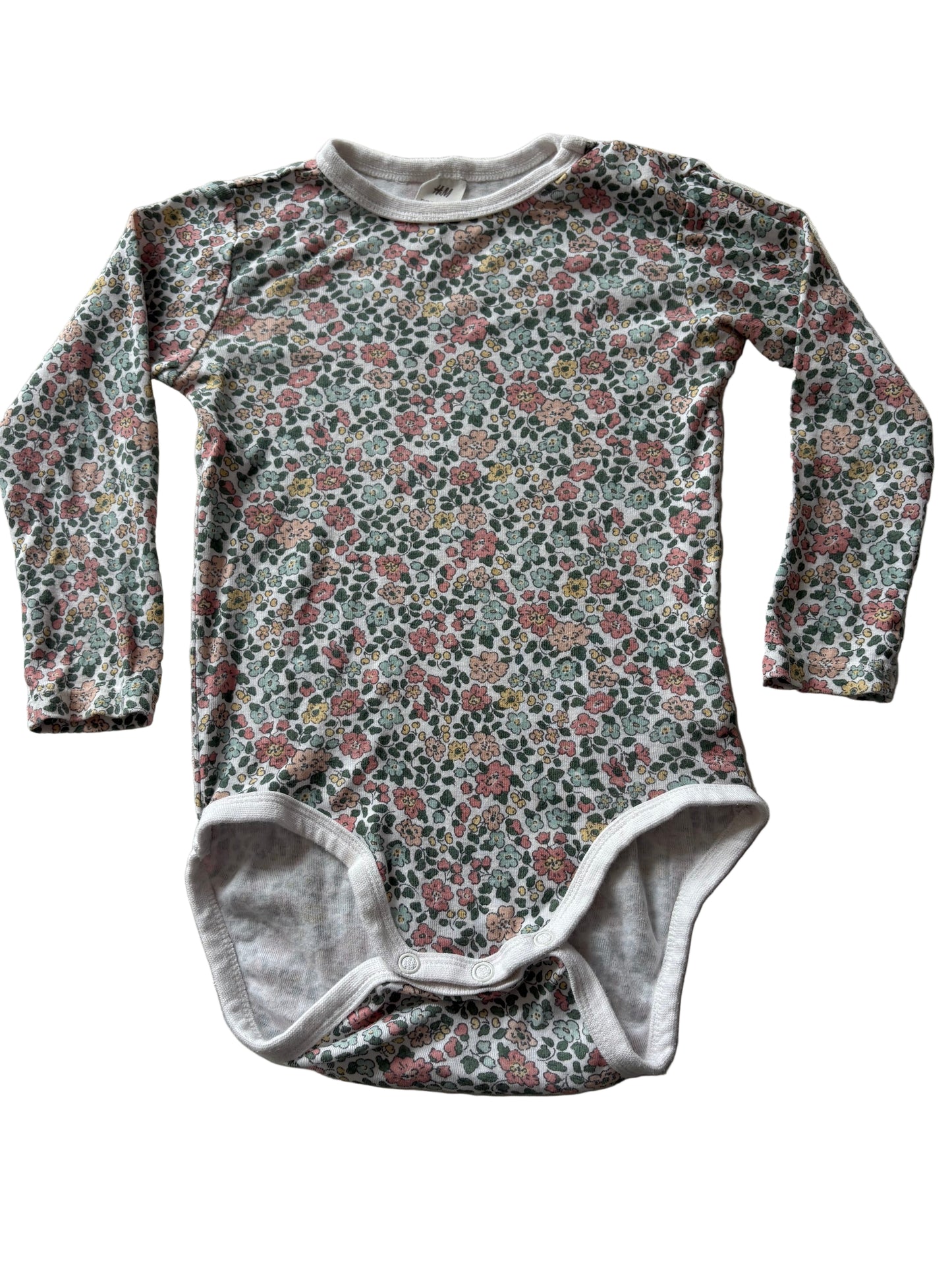 Long-Sleeve Romper - Size 92 (18-24M)