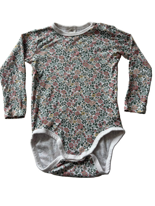 Long-Sleeve Romper - Size 92 (18-24M)