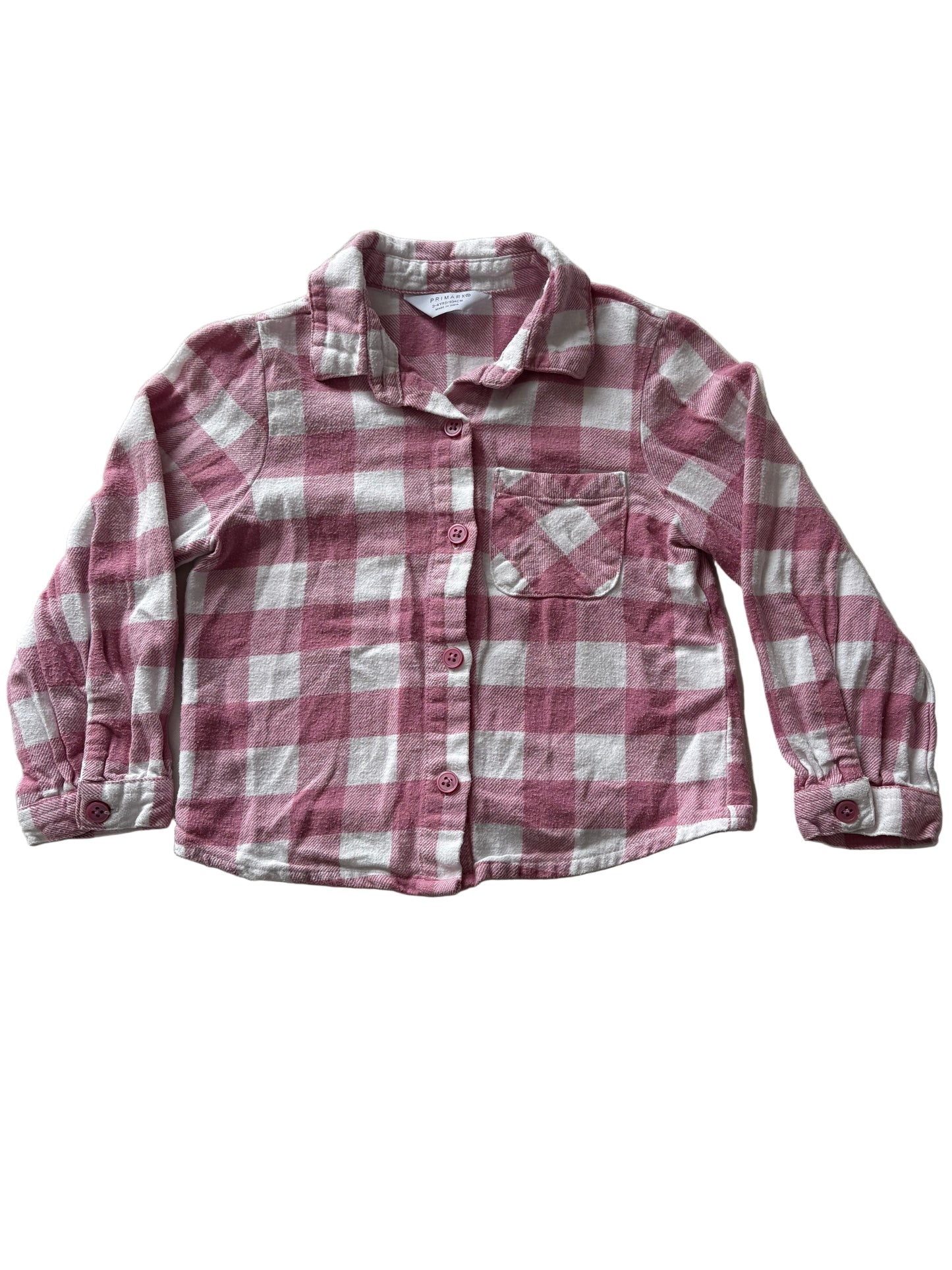 Long-Sleeve Shirt - Size 104 (3-4Yrs)