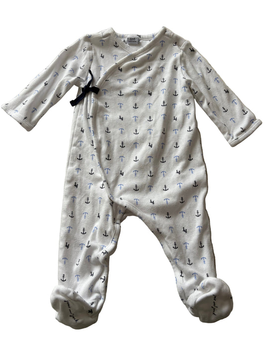 Long-Sleeve Onesie - Size 68 (3-6M)