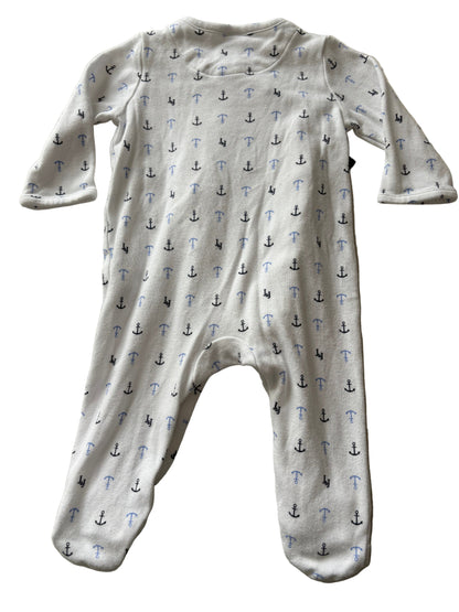 Long-Sleeve Onesie - Size 68 (3-6M)
