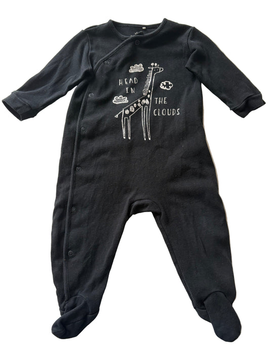 Long-Sleeve Onesie - Size 74 (6-9M)