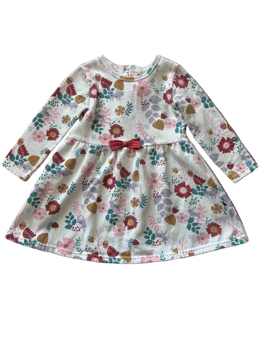 Long-Sleeve Dress - Size 92 (18-24M)