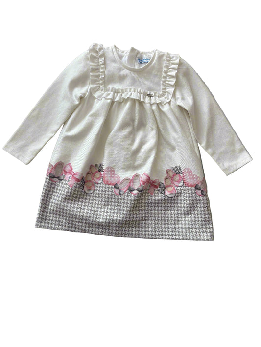 Long-Sleeve Dress - Size 86 (12-18M)