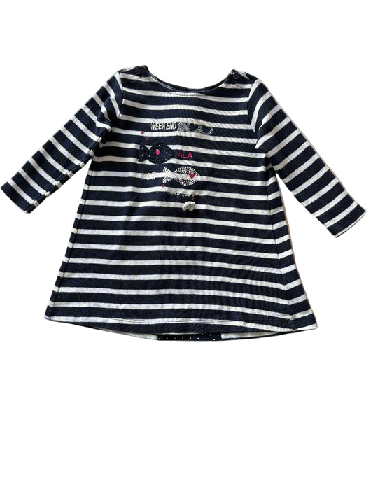 Long-Sleeve Dress - Size 92 (18-24M)