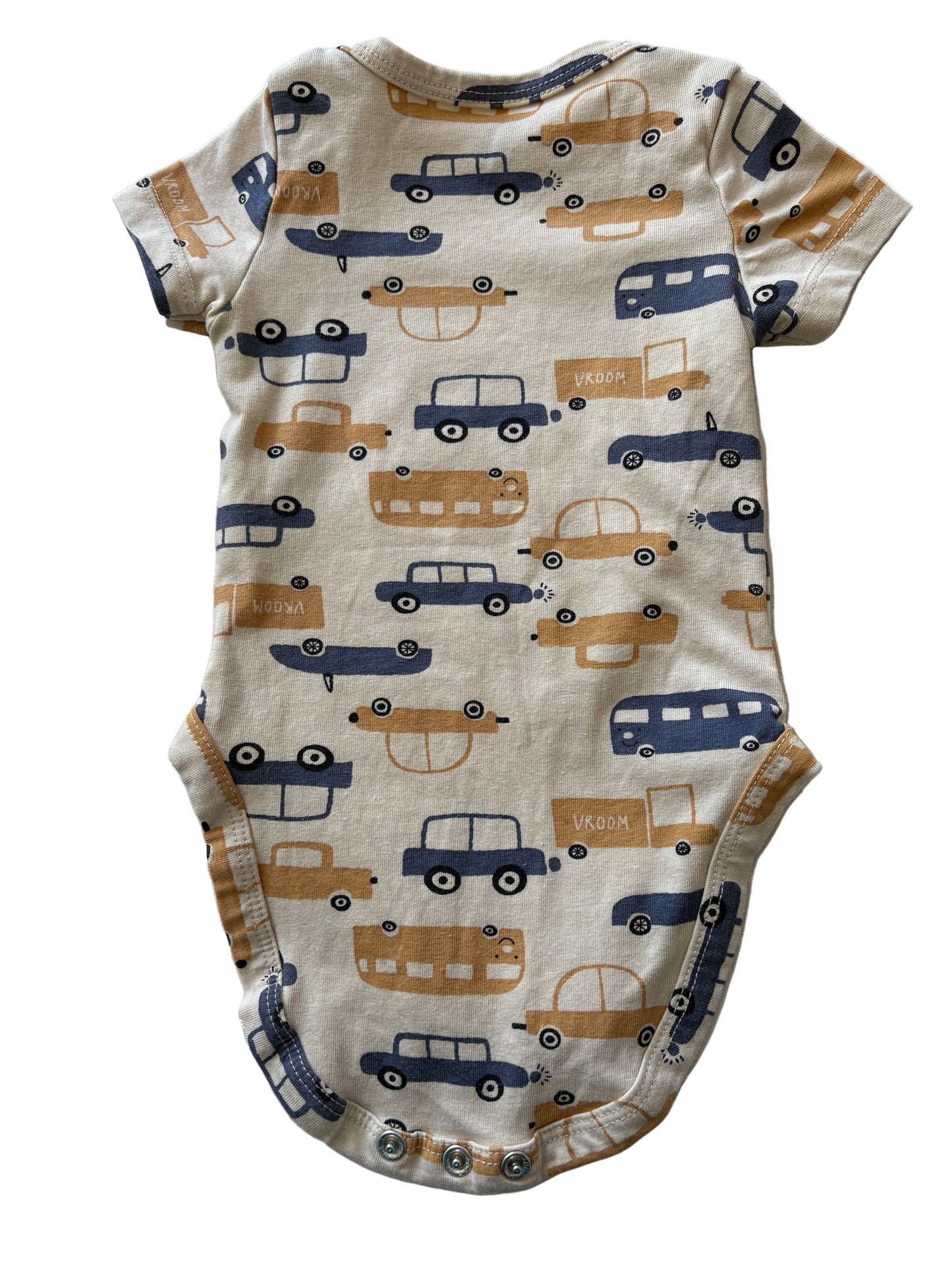 Set of 3 Rompers - Size 62/68 (2-6M)