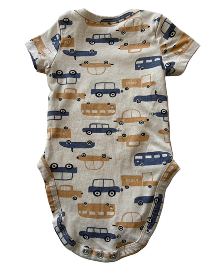 Set of 3 Rompers - Size 62/68 (2-6M)