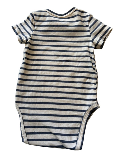 Set of 3 Rompers - Size 62/68 (2-6M)