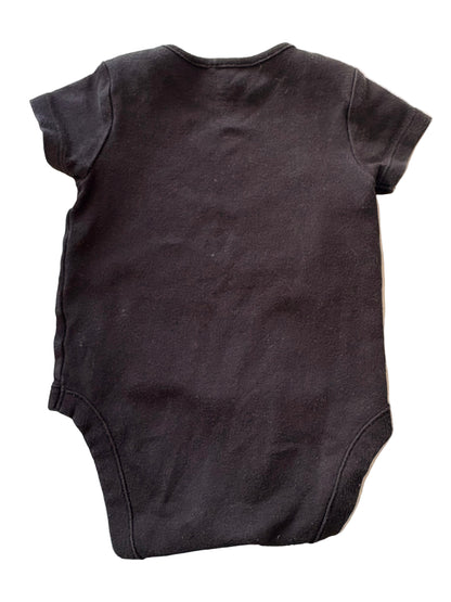 Short-Sleeve Romper - Size 74 (6-9M)