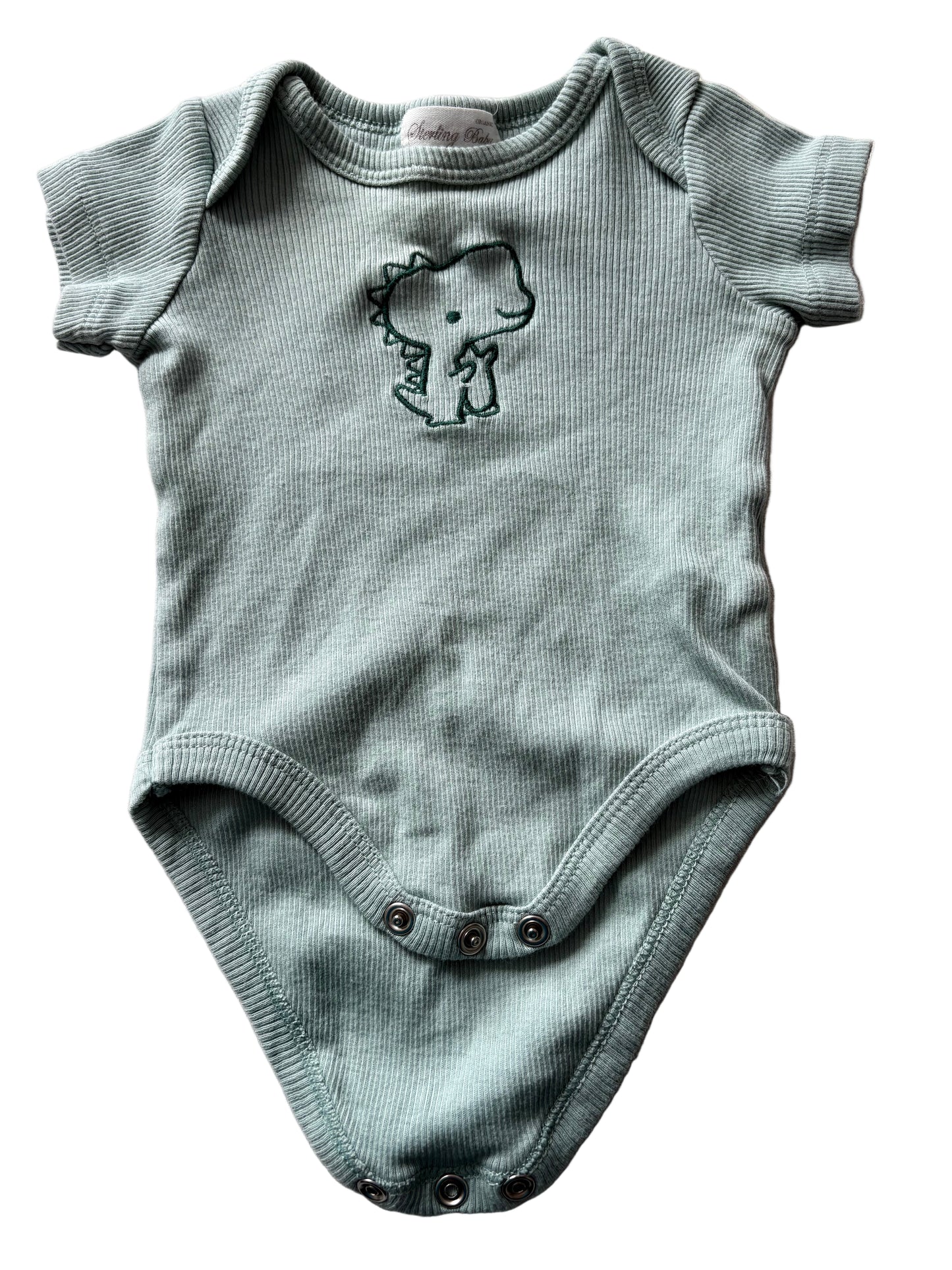 Short-Sleeve Romper - Size 60 (0-3M)
