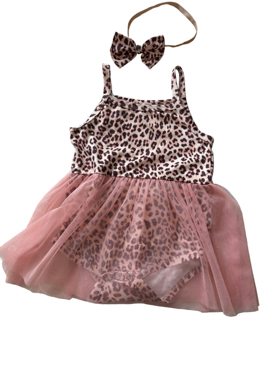 Sleeveless Dress - Size 86 (12-18M)