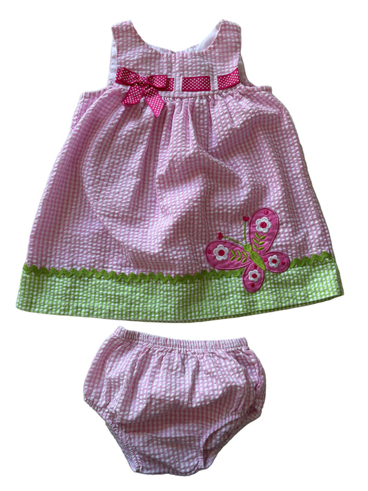 Sleeveless Dress - Size 86 (12-18M)