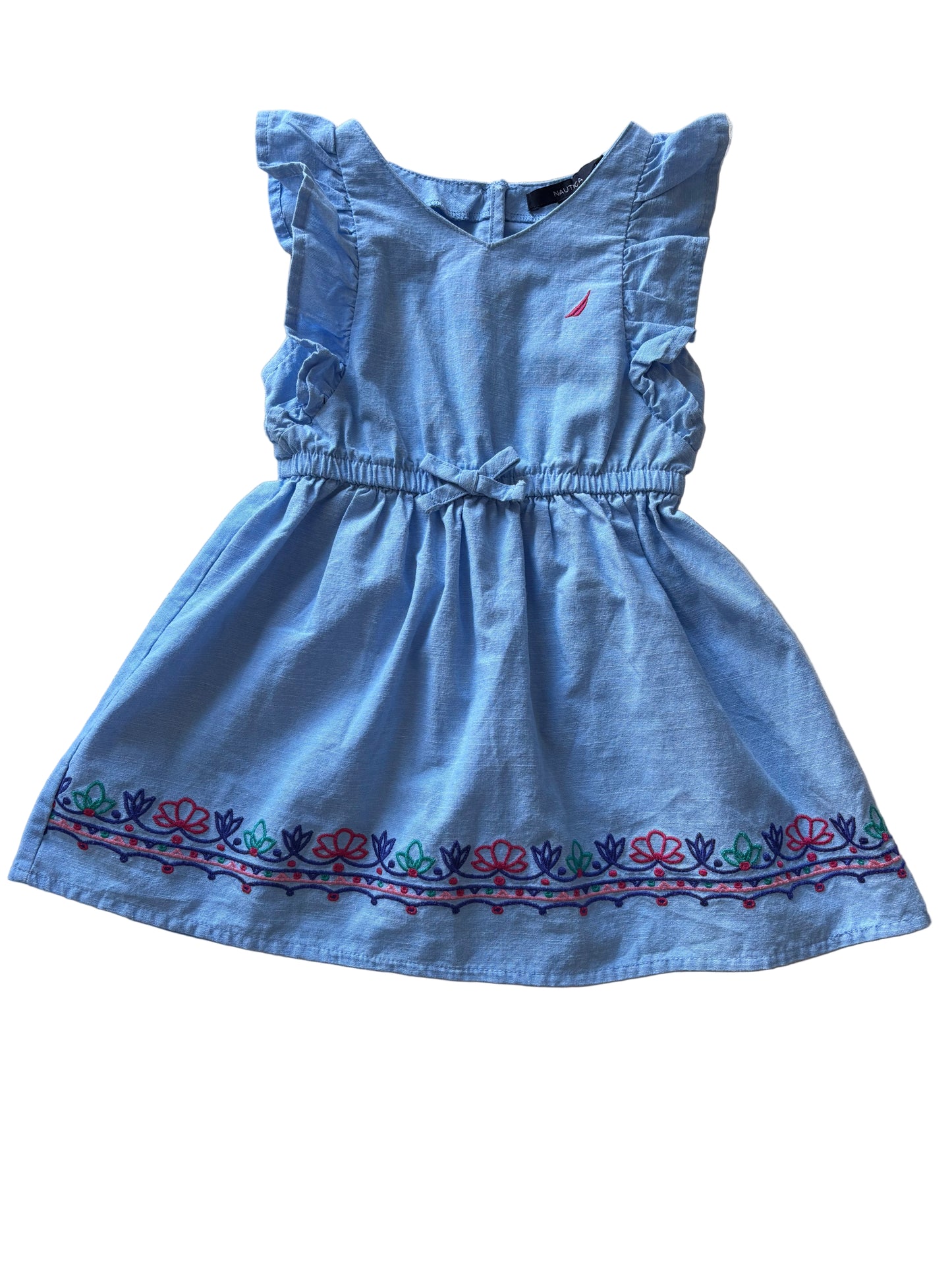 Sleeveless Dress - Size 92 (18-24M)