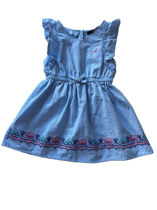 Sleeveless Dress - Size 92 (18-24M)