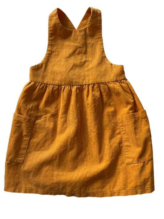 Pinafore Dress - Size 92 (18-24M)