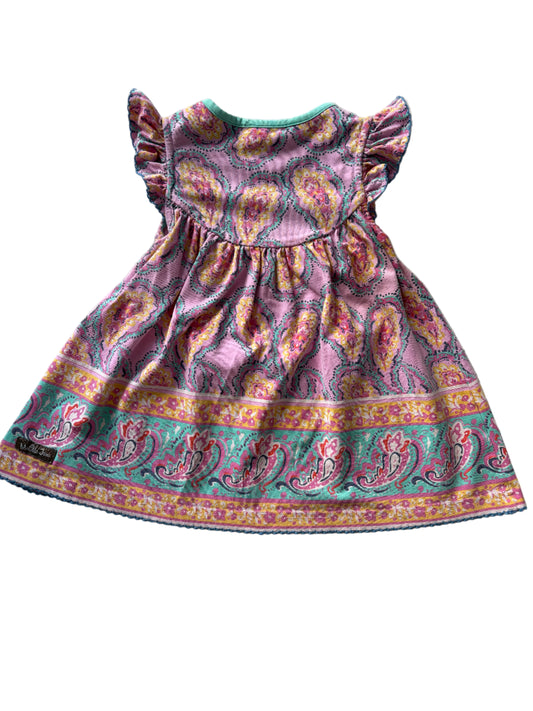 Short-Sleeve Dress - Size 92 (18-24M)