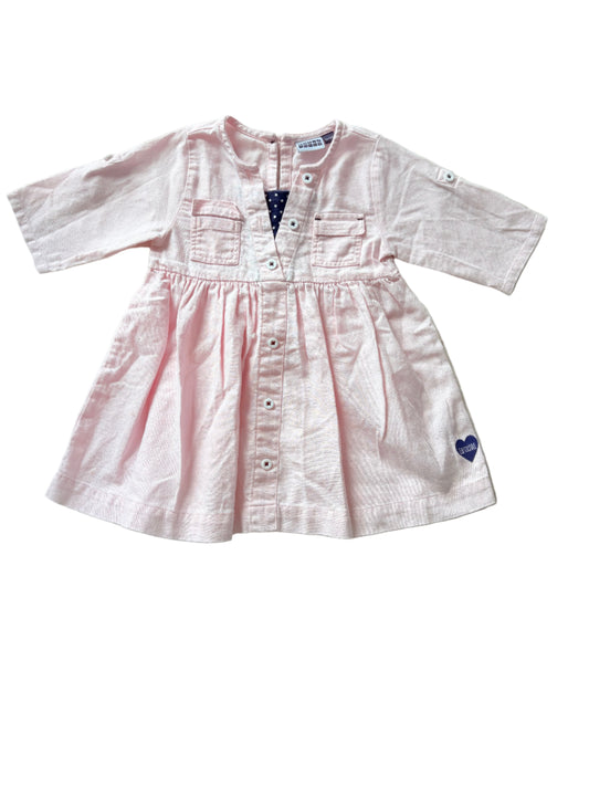 Short-Sleeve Dress - Size 92 (18-24M)