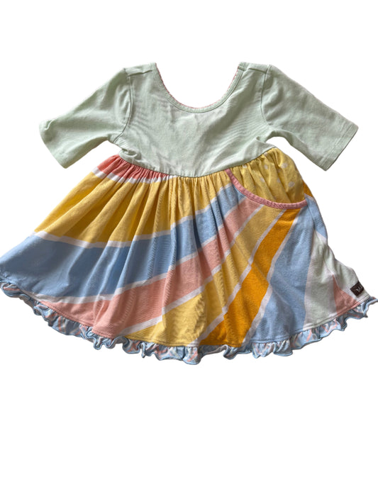 Short-Sleeve Dress - Size 92 (18-24M)