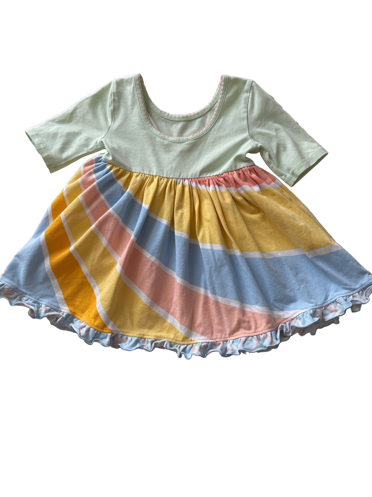 Short-Sleeve Dress - Size 92 (18-24M)
