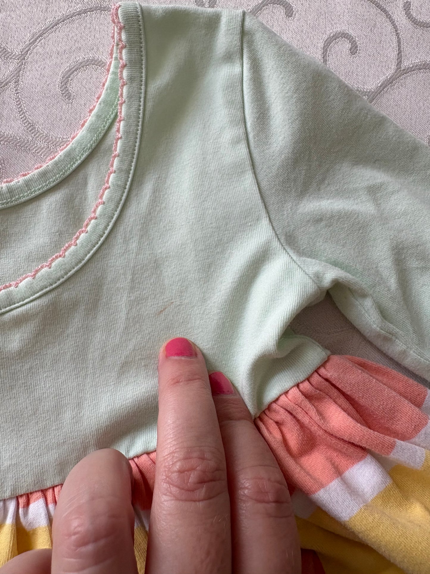 Short-Sleeve Dress - Size 92 (18-24M)