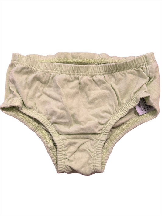Baby GAP green underwear - size 92 (24M)