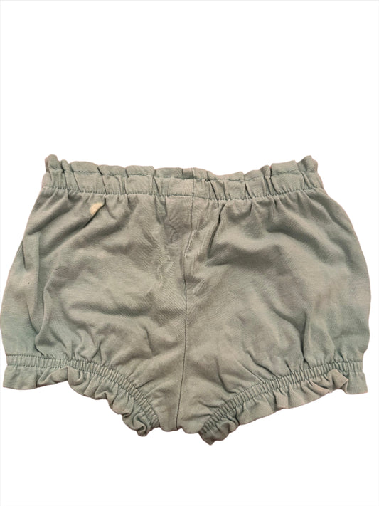 Hema blauwe shorts - maat 74 (6-9M)
