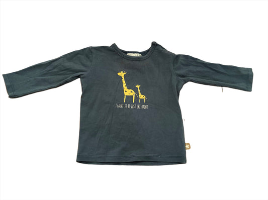 T-shirt met lange mouwen - maat 68 (4-6M)