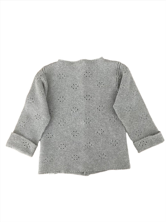 Lange mouw Koeka vest - maat 86-92 (12-24M)