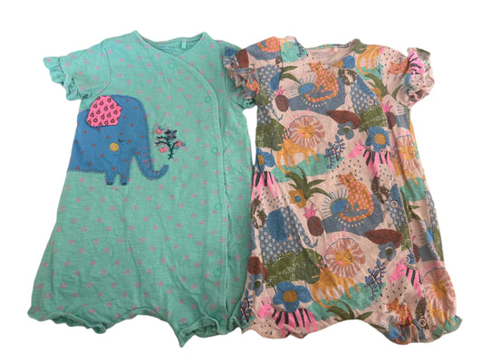 Two pack playsets - size 80 (9-12M)